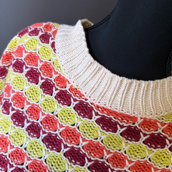 Find Me Now Hand-Knit Style Sweater – Multicolor (Size XL) - Picture 2 of 5